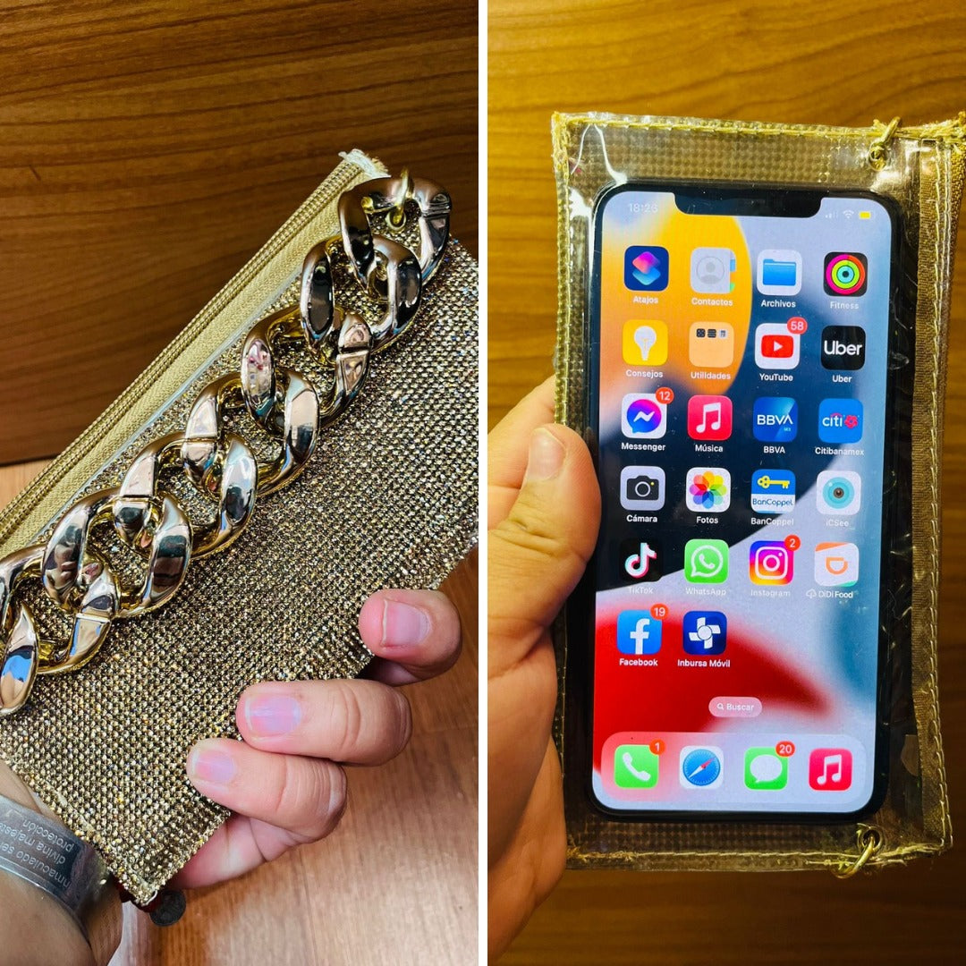 Porta celular especial piedras