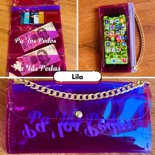 Organiphone – Porta Celular con Tarjetero y Organizador de Dinero | 18 Colores