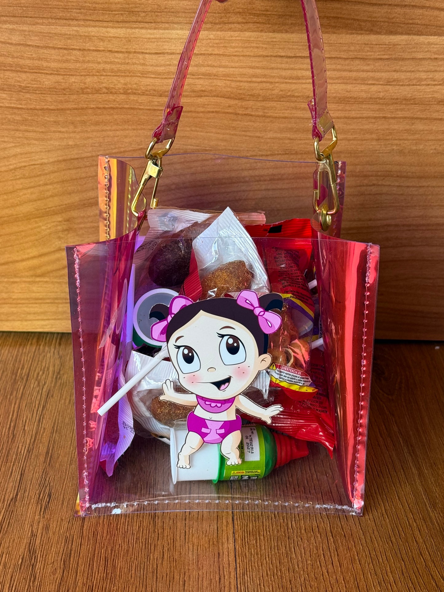 Bolsa Dulcera con Personaje para Fiestas Infantiles