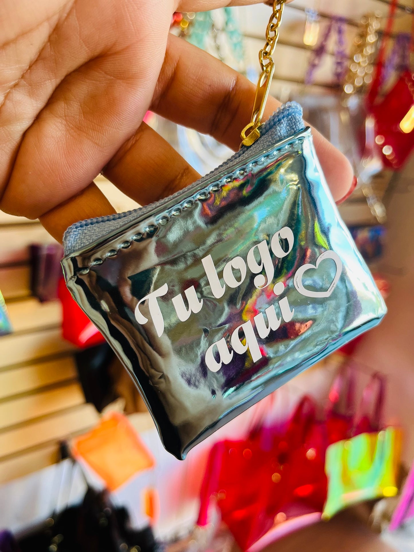 Mini monederos personalizados