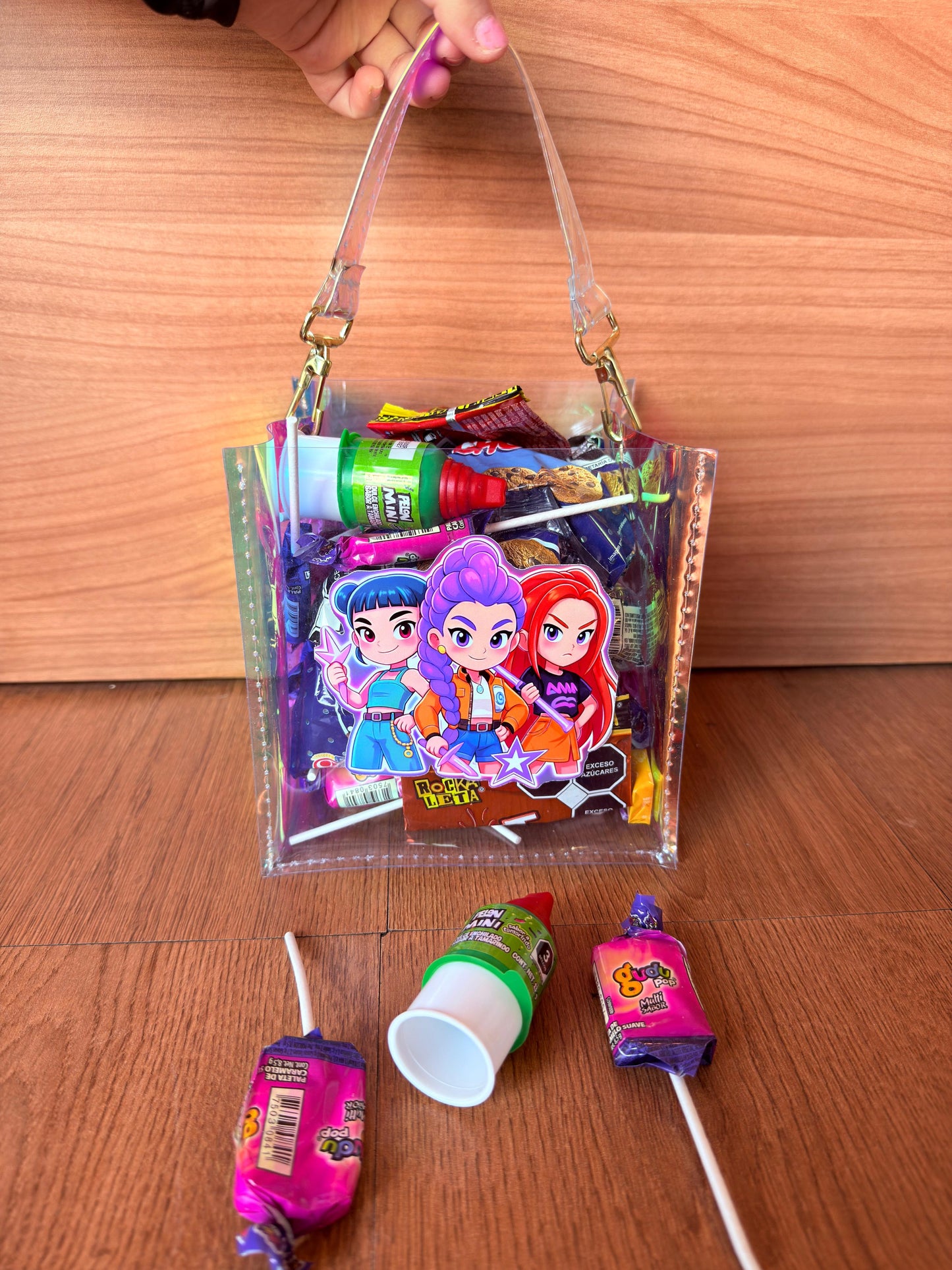 Bolsa Dulcera con Personaje para Fiestas Infantiles