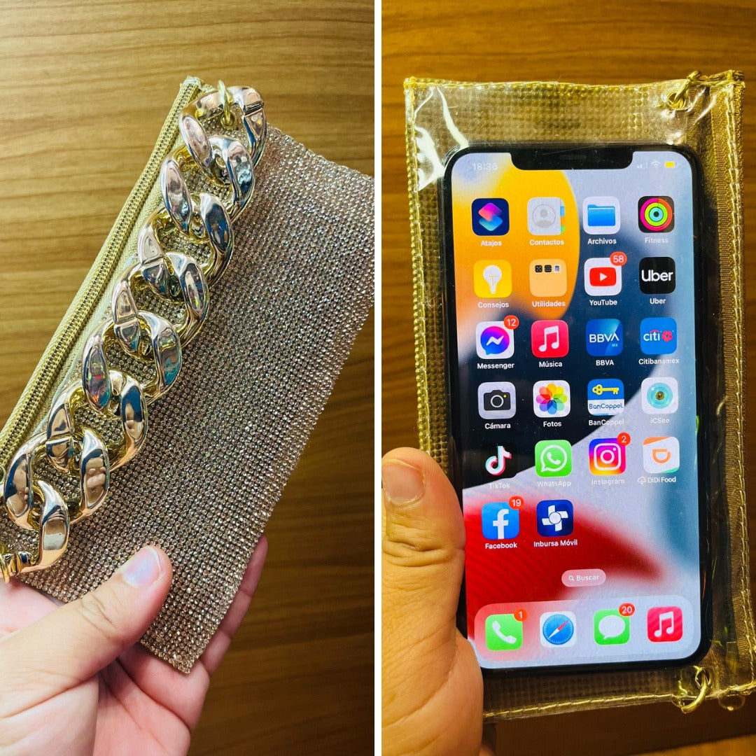 Porta celular especial piedras