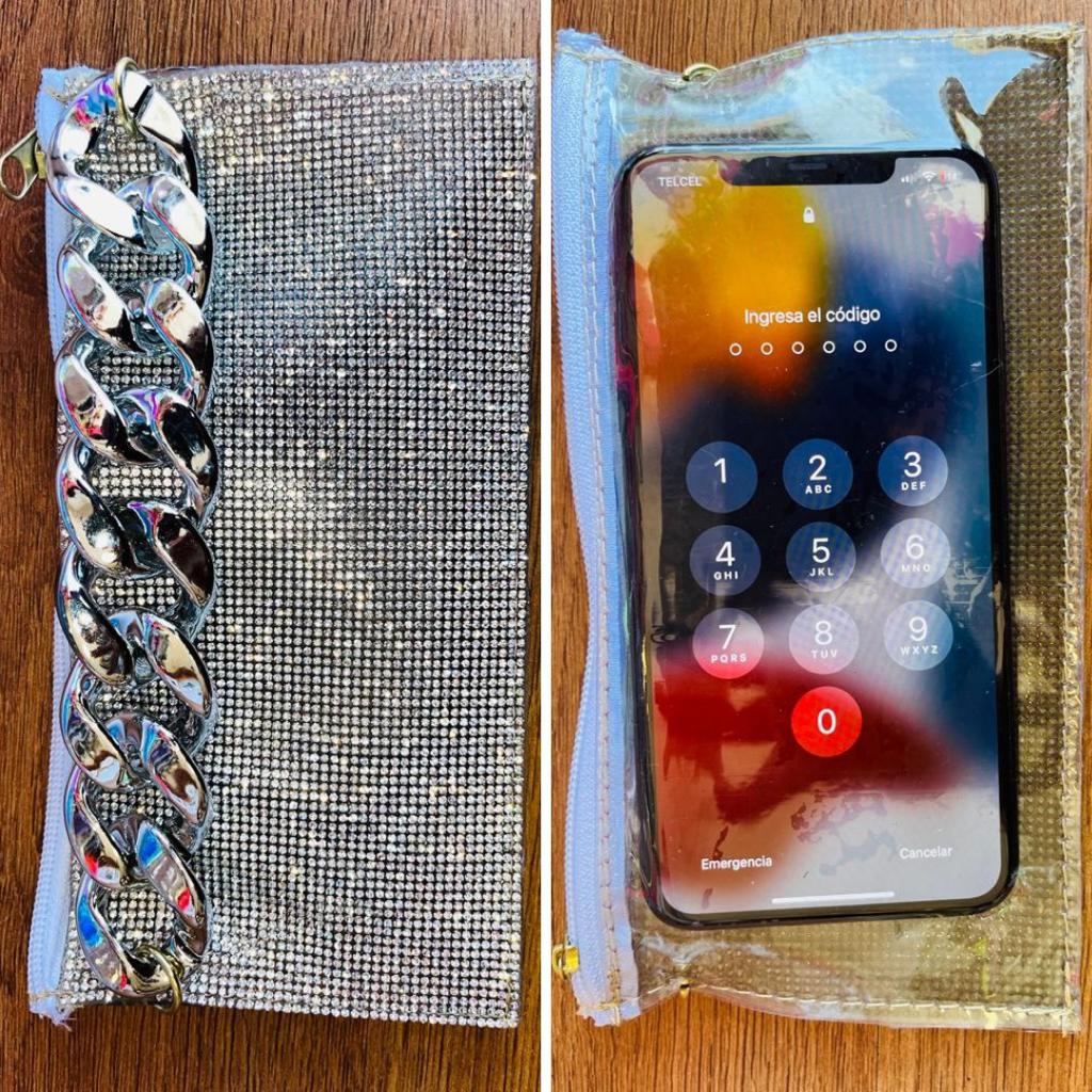 Porta celular especial piedras