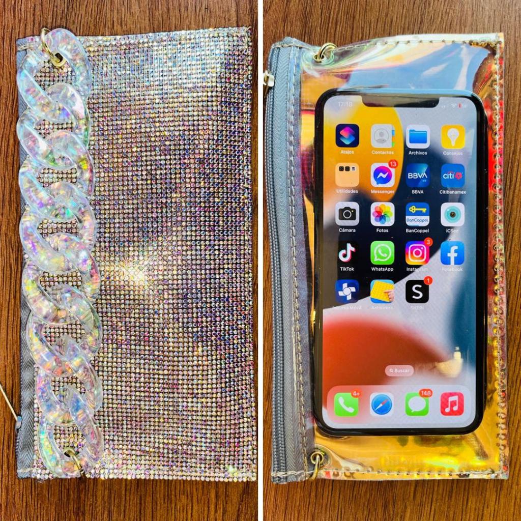Porta celular especial piedras