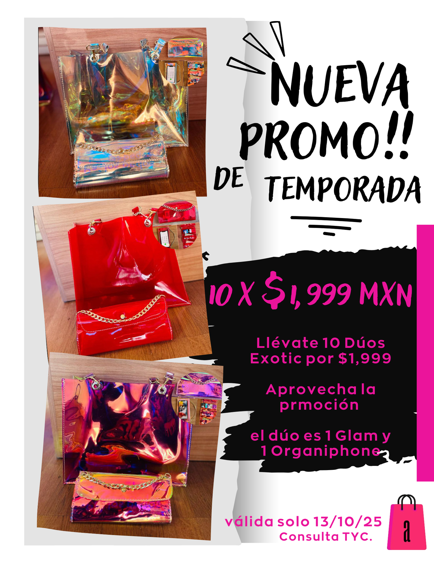 Promoción 10 Dúo Exotic