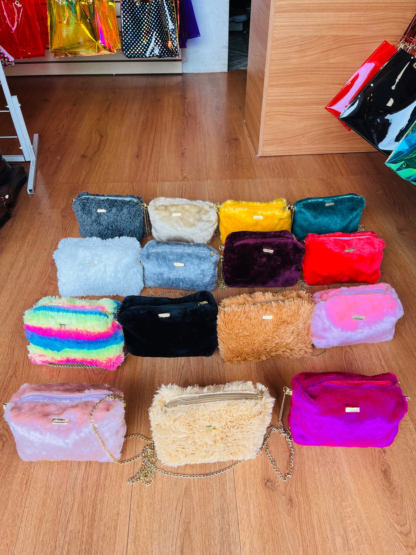 10 pack Crossbody Teddy