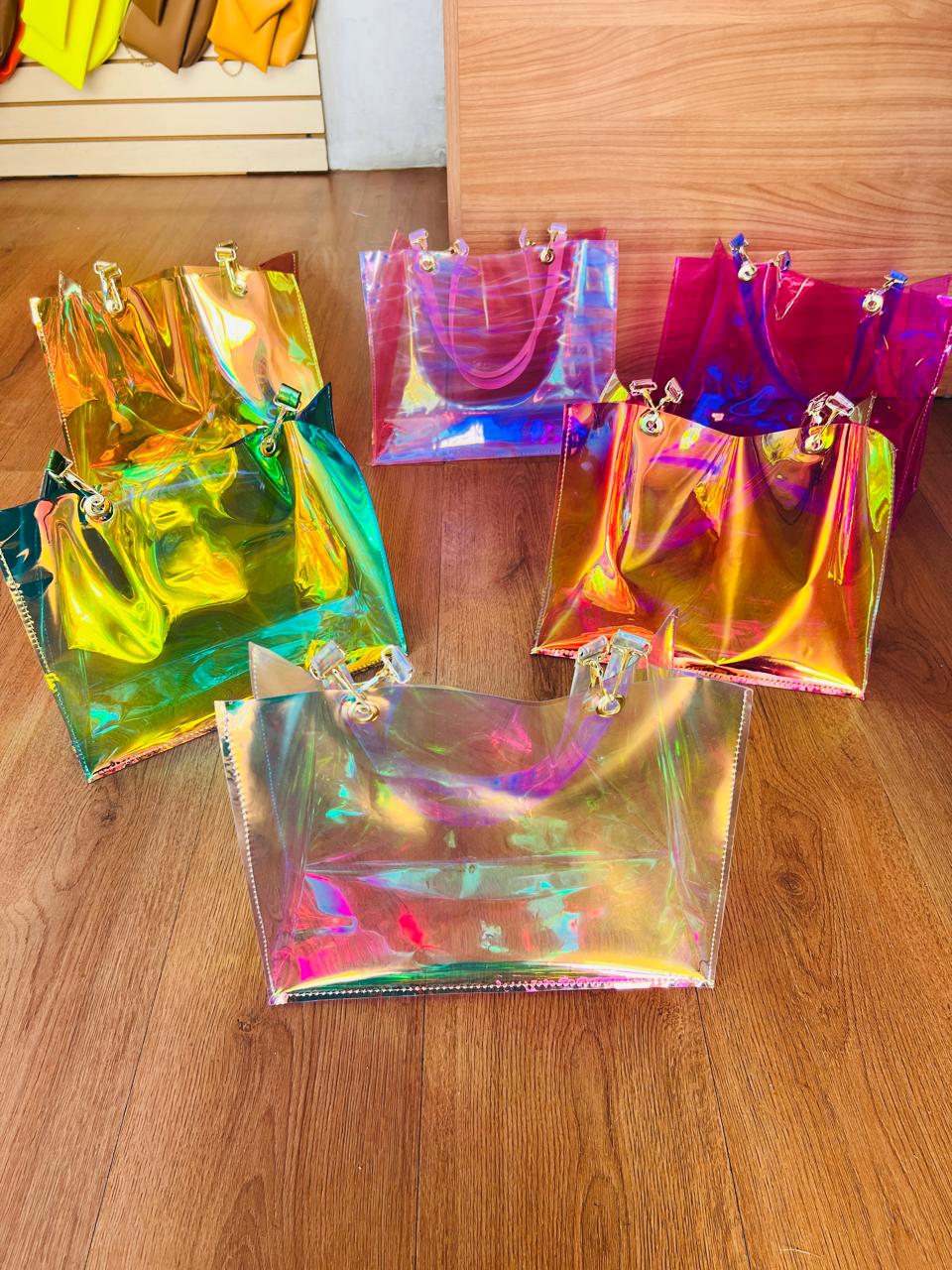 6 Bolsas glam promoción