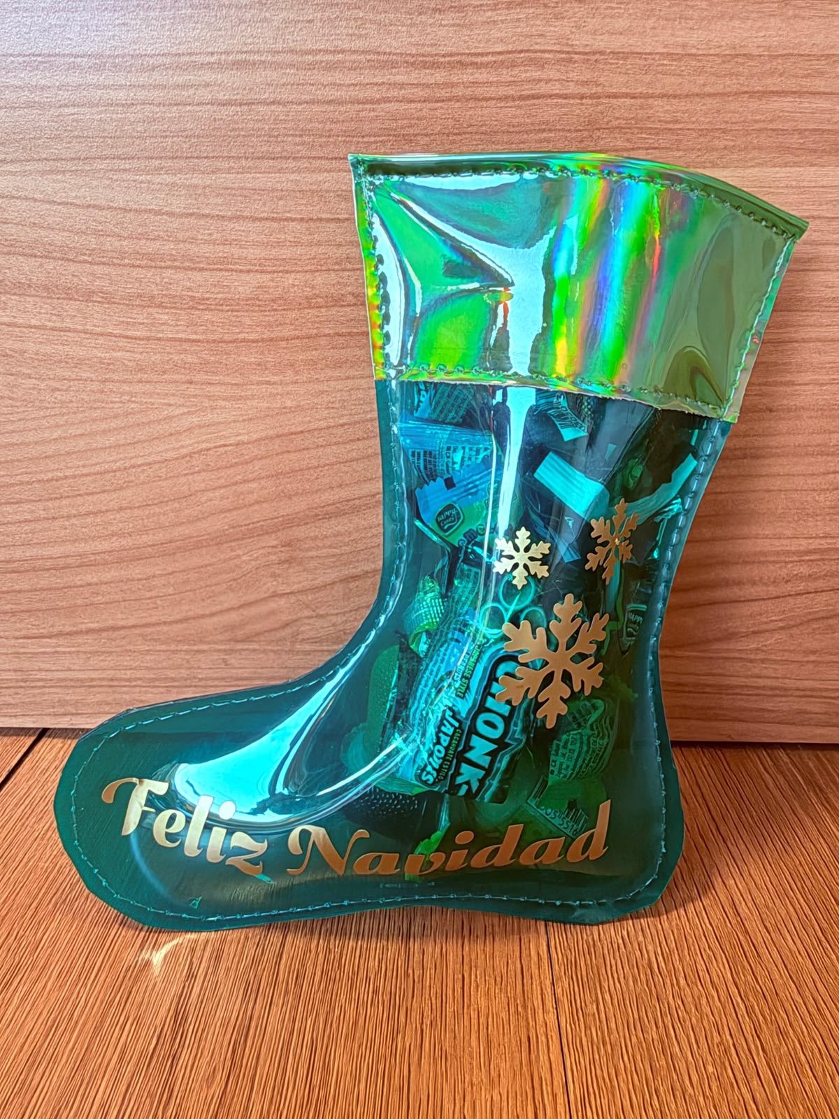 Bota Navideña Personalizable