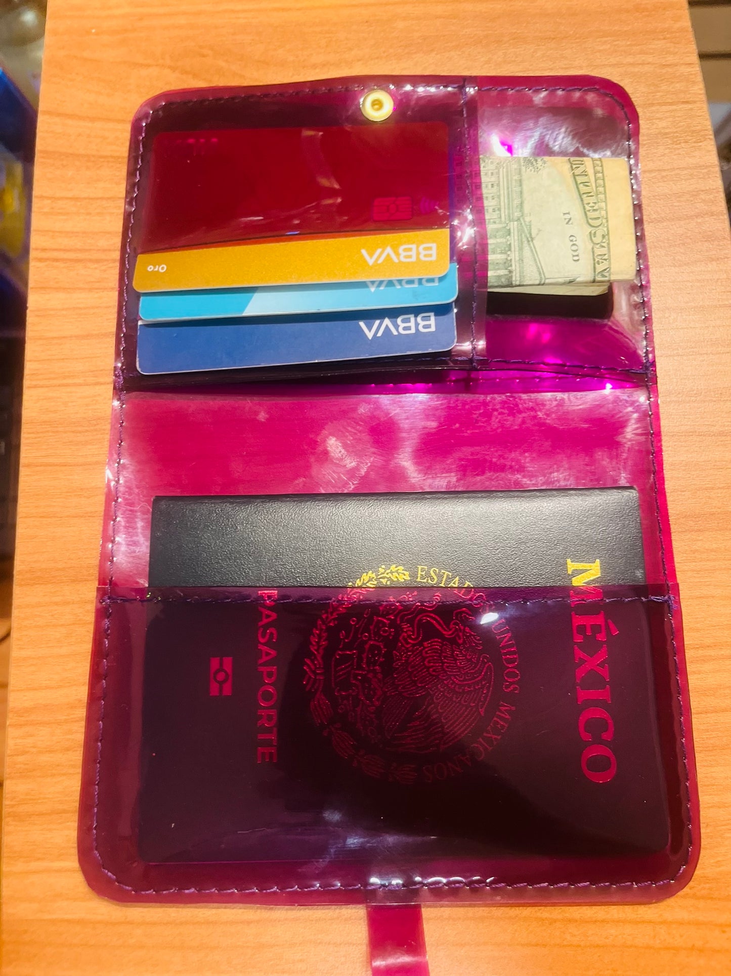 Porta Pasaporte