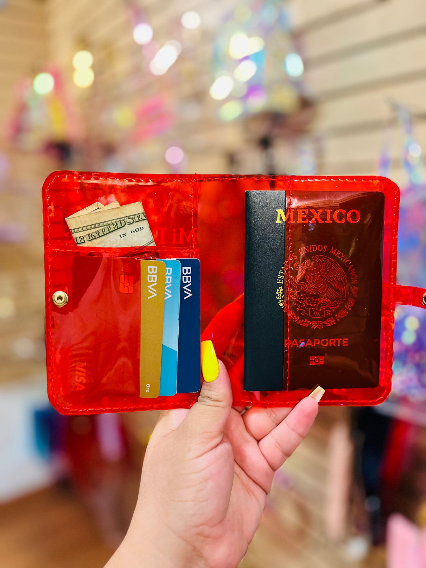 Porta Pasaporte