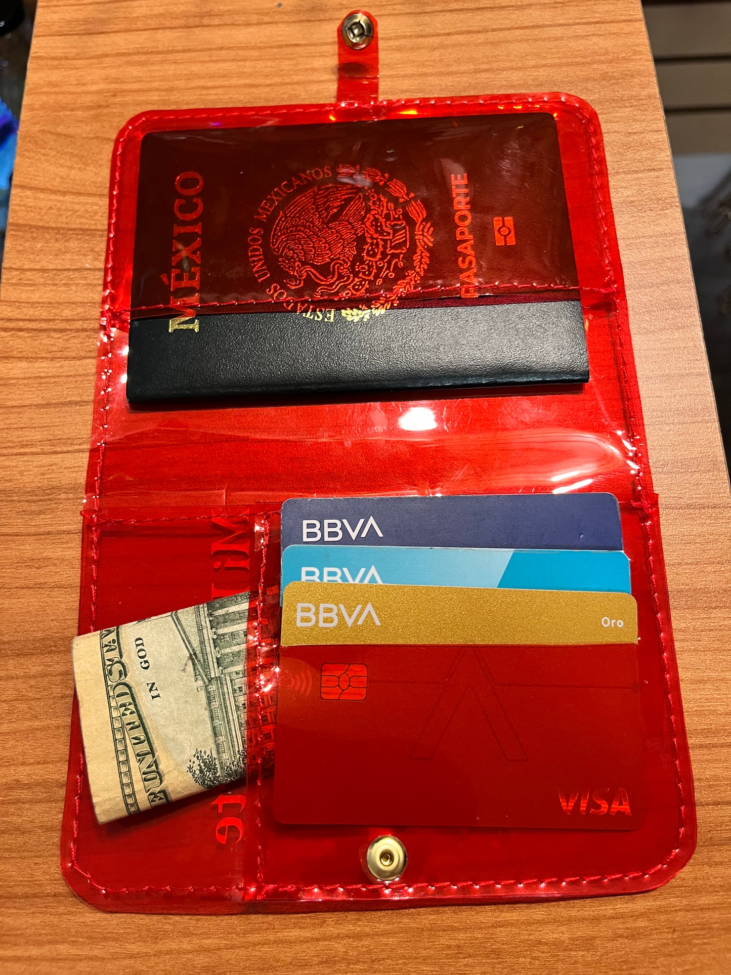 Porta Pasaporte