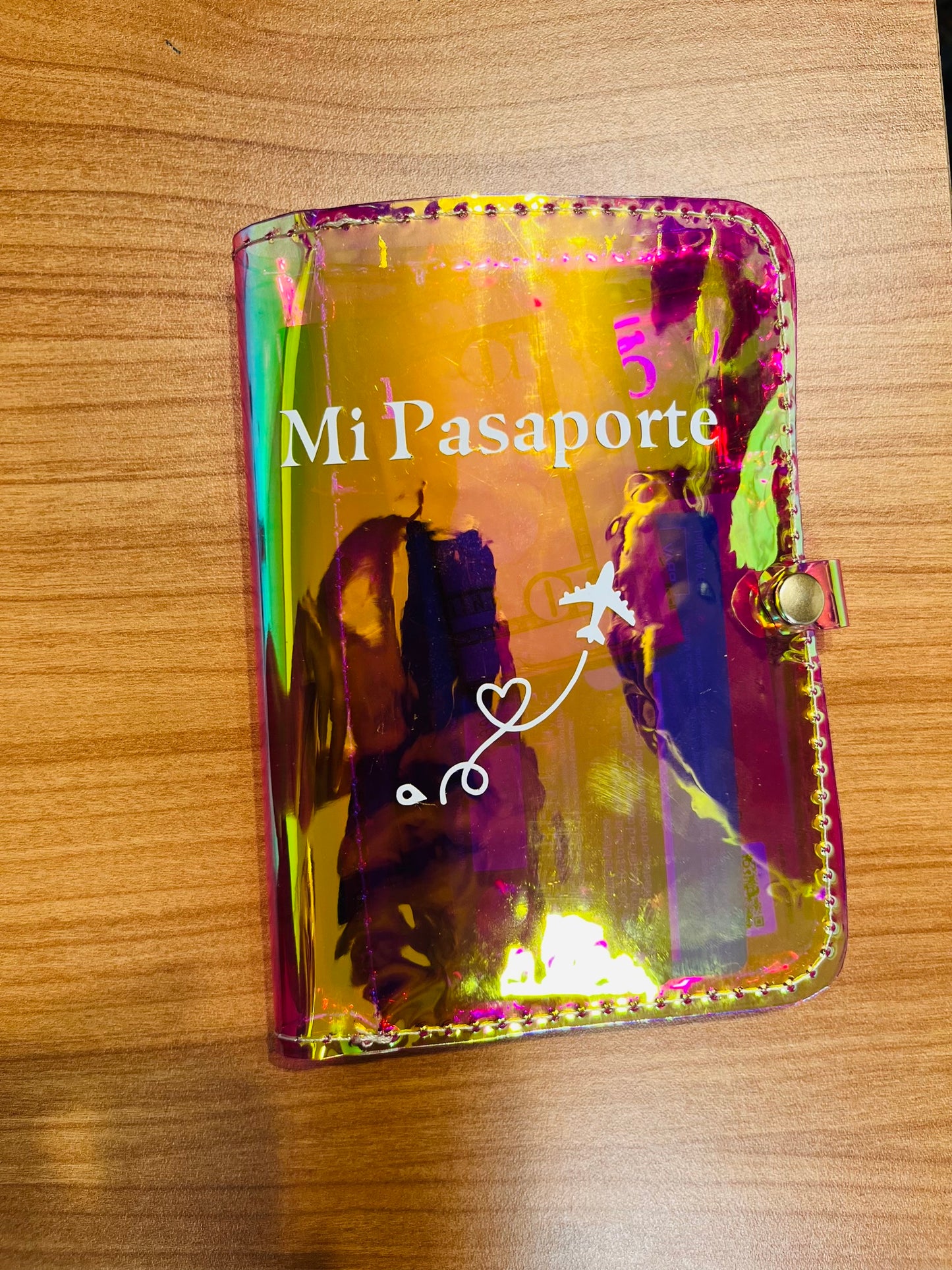 Porta Pasaporte