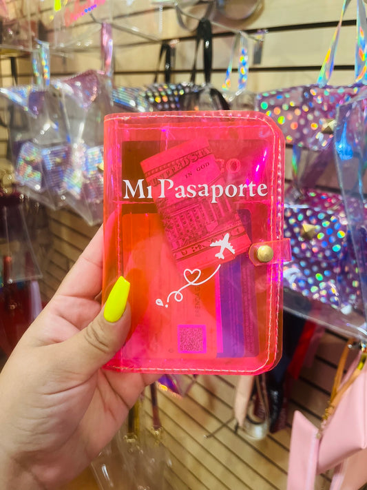 Porta Pasaporte de Moda – Funda para Pasaporte en 7 Colores Vibrantes