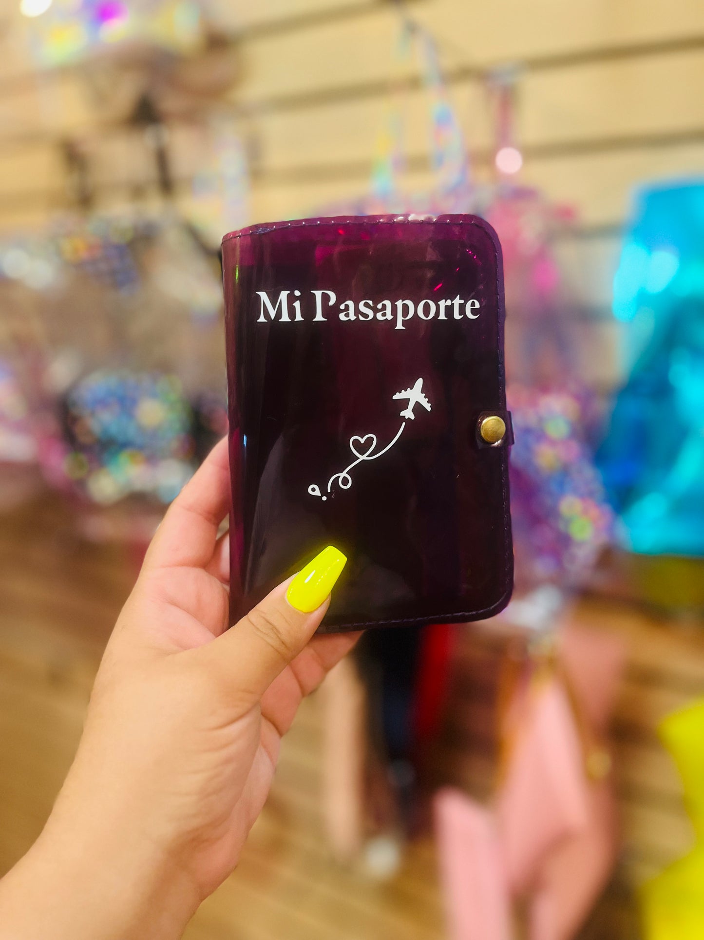 Porta Pasaporte