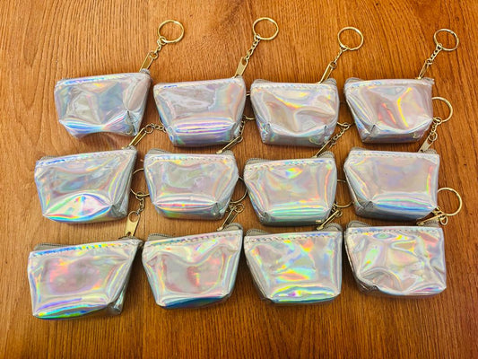 Mini Monederos – Monedero Pequeño en Espejo, Glitter y Acetato | +40 Colores