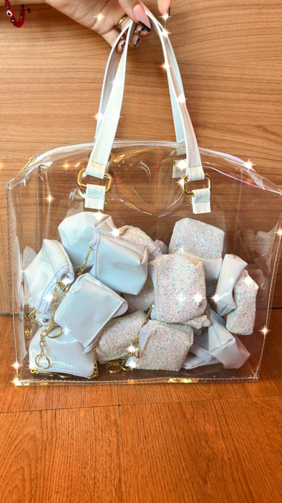 Bolos para eventos con gliter