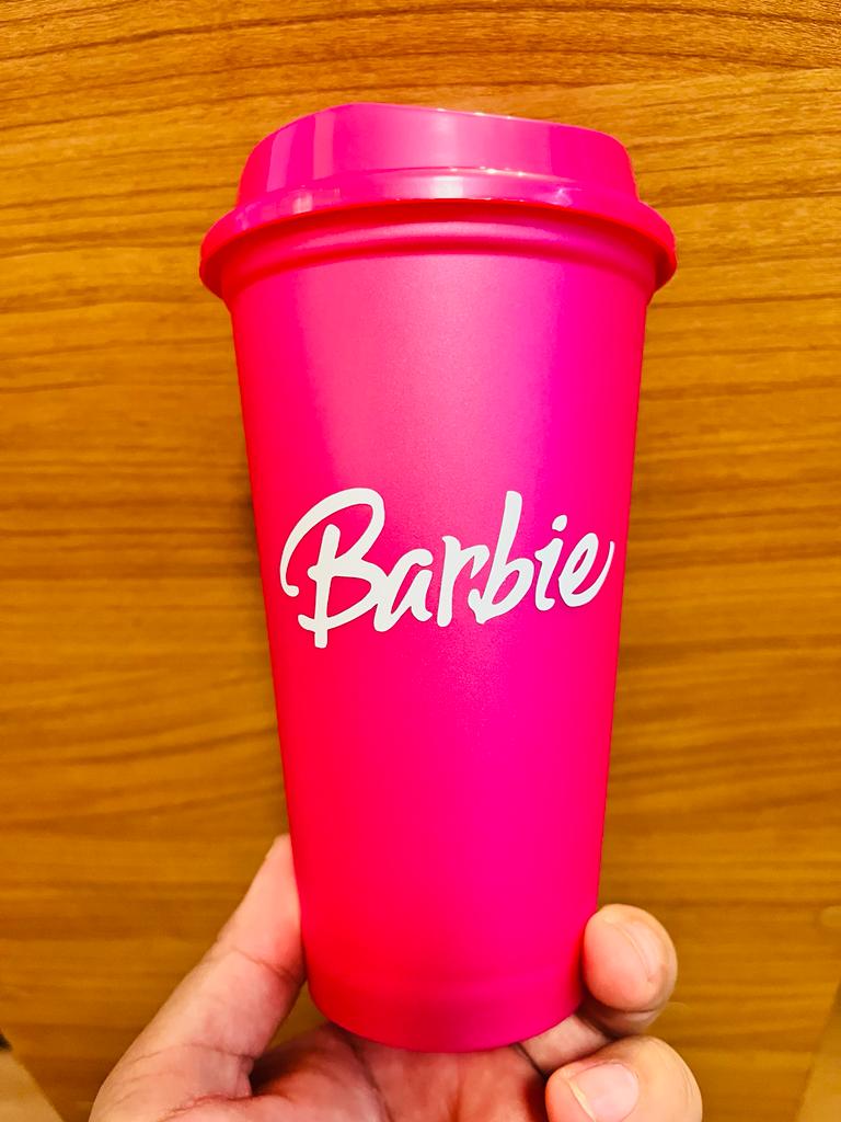 Barbie vasos