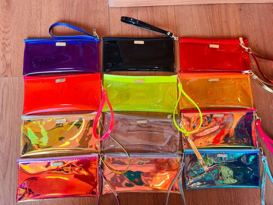 Porta Celular por Docena – Acetato, Espejo, Vinipiel y Glitter | Precio Mayoreo