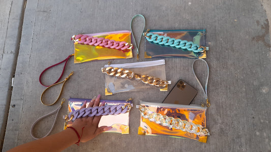Phone Chain – Cadena para Celular de Moda | 9 Colores + Paquetes