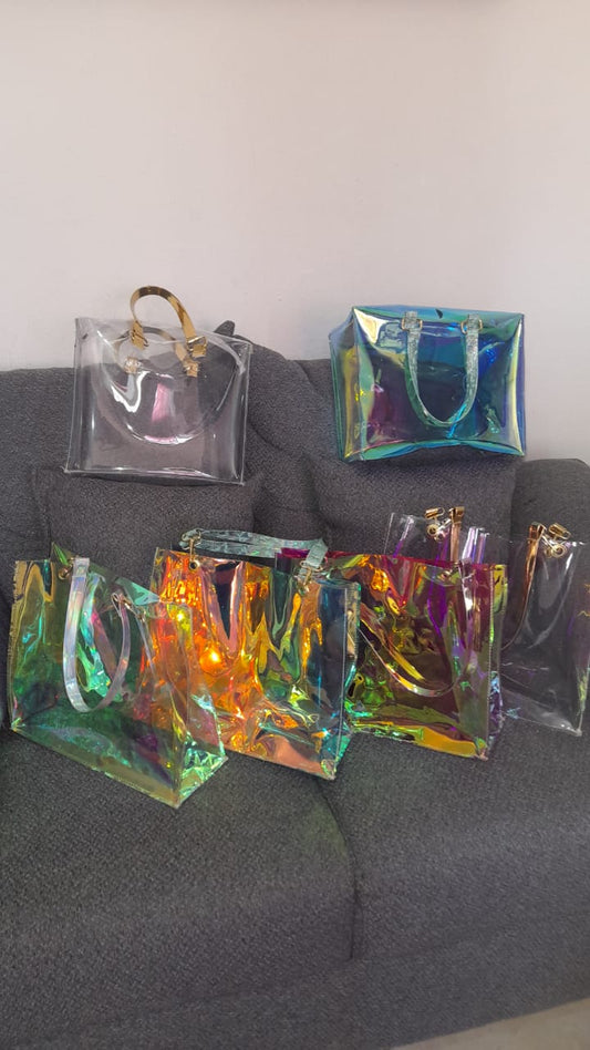 Kit de Inicio 1 – 4 Bolsas Glam + 2 Maletines para Revendedoras
