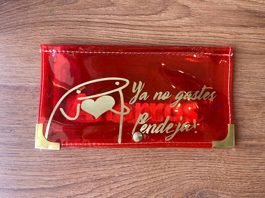 Organigasto Personalizado – Organizador de Dinero con Nombre o Frase