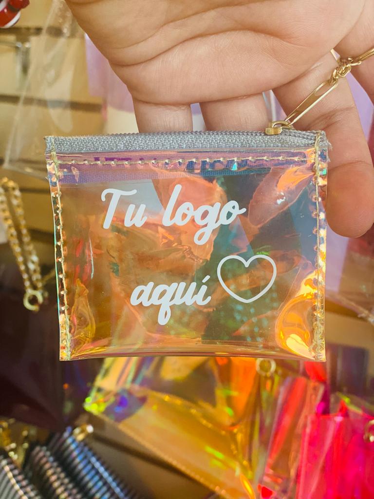 Mini monederos personalizados