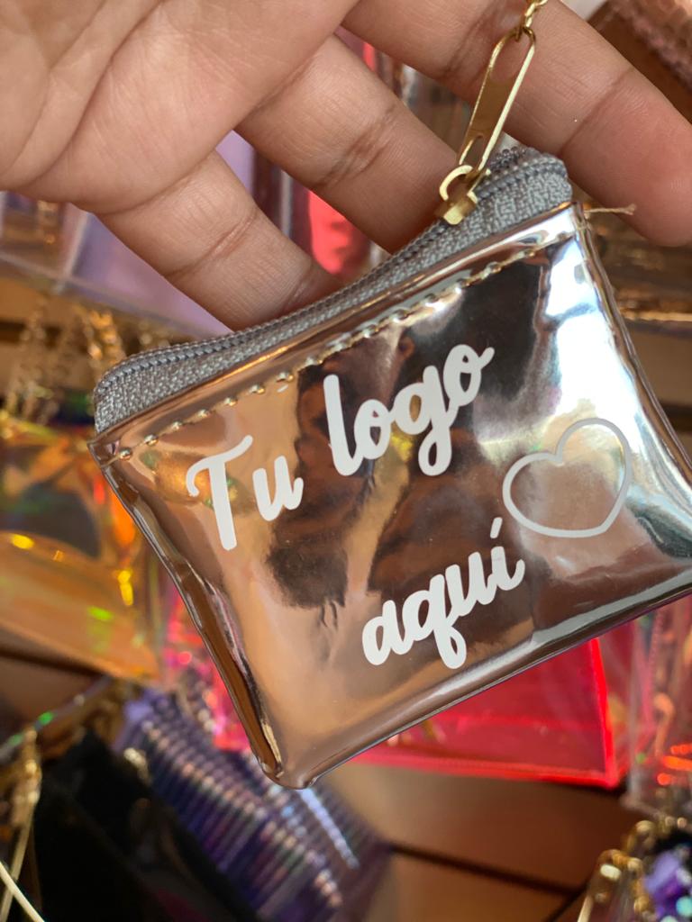 Mini monederos personalizados