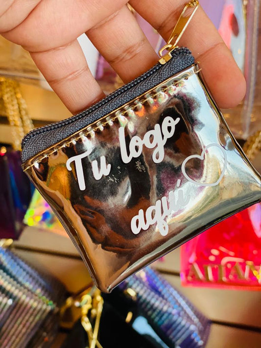 Mini Monederos Personalizados con Logo – Recuerdos para Eventos y Regalos Corporativos