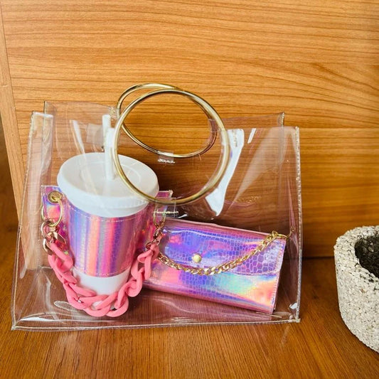 Kit Ice – Set Premium: Organiphone + Porta Bebidas + Vaso + Bolsa Brenda