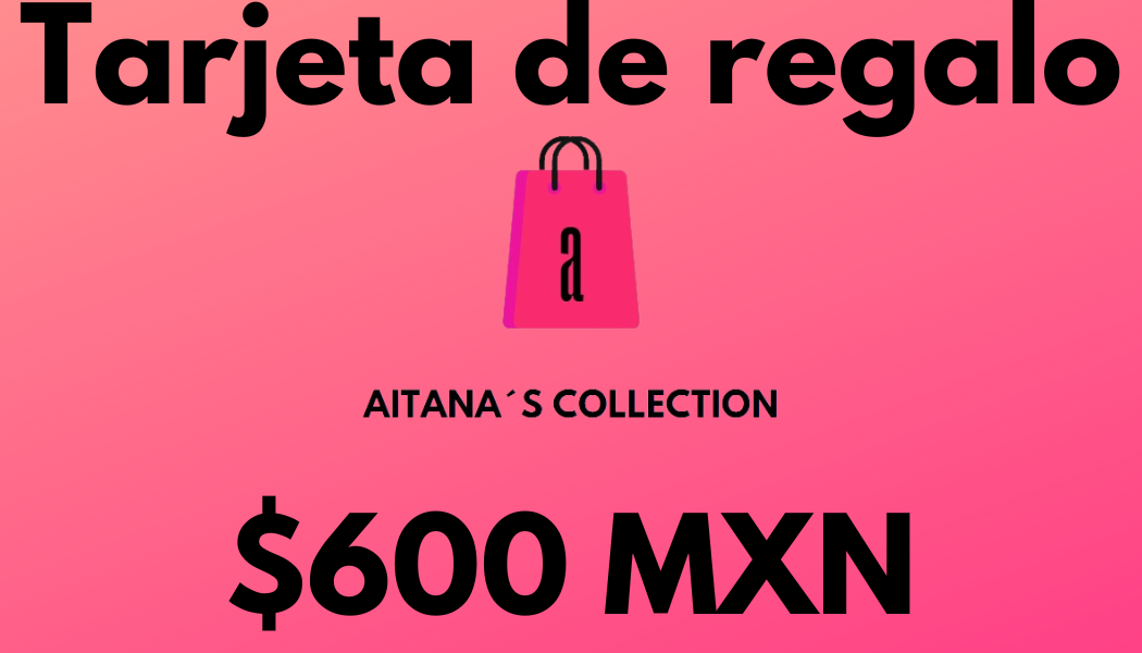 Regala $600 MXN