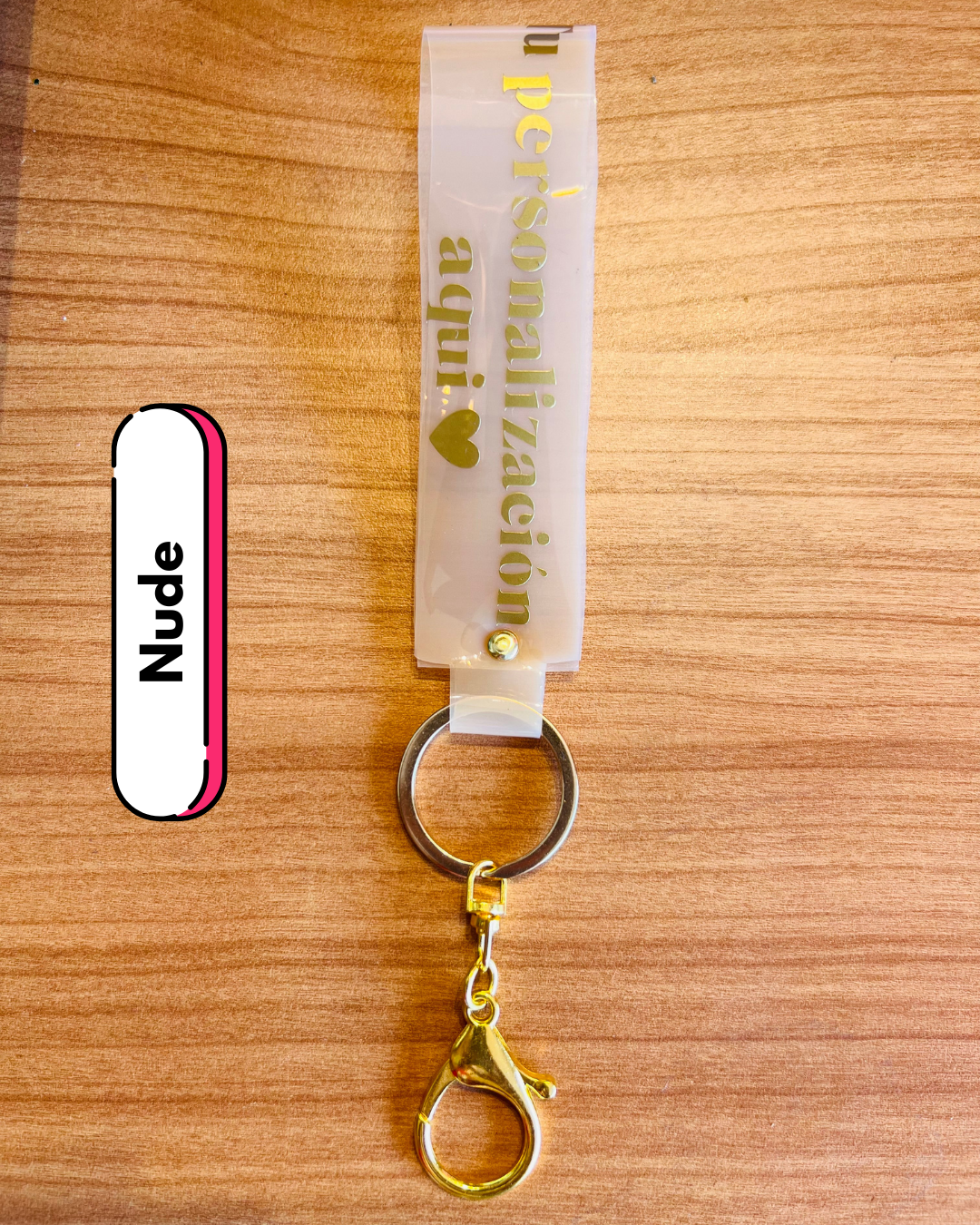 Llavero Personalizable