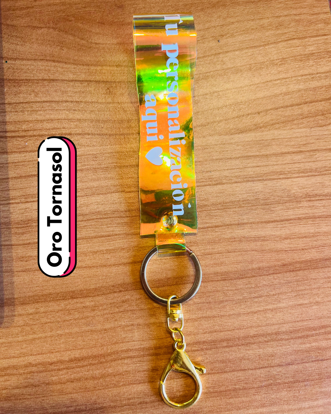 Llavero Personalizable