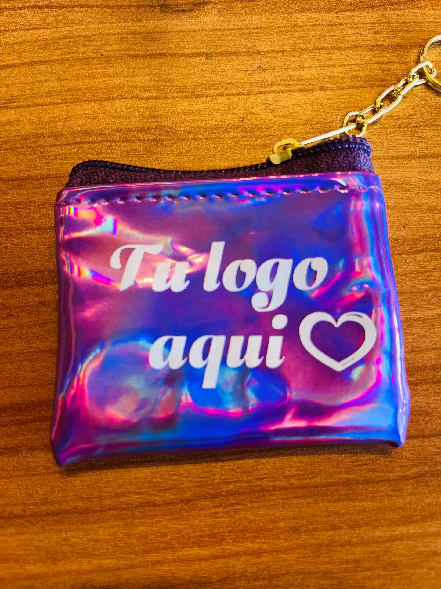 Mini monederos personalizados