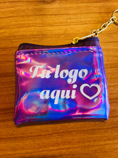 Mini monederos personalizados