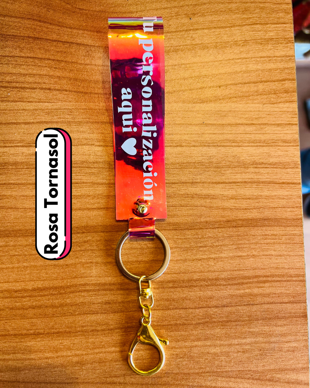 Llavero Personalizable