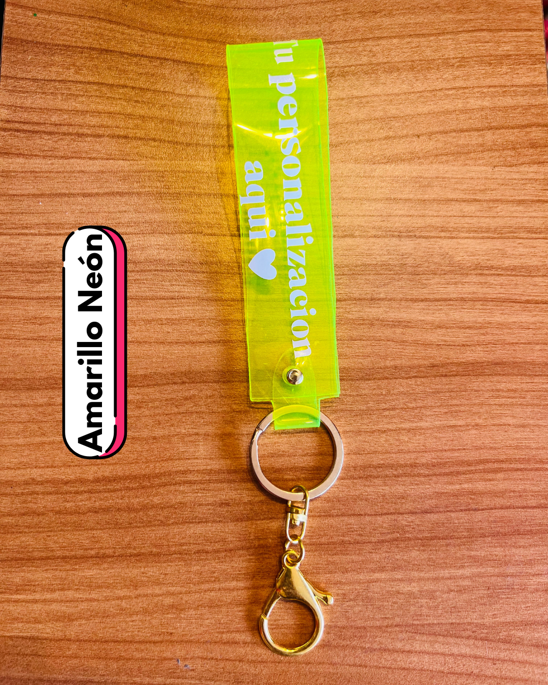 Llavero Personalizable