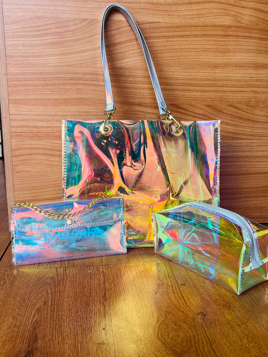 Trío Especial - Bolsa Glam | Cosmetiquera | Organiphone