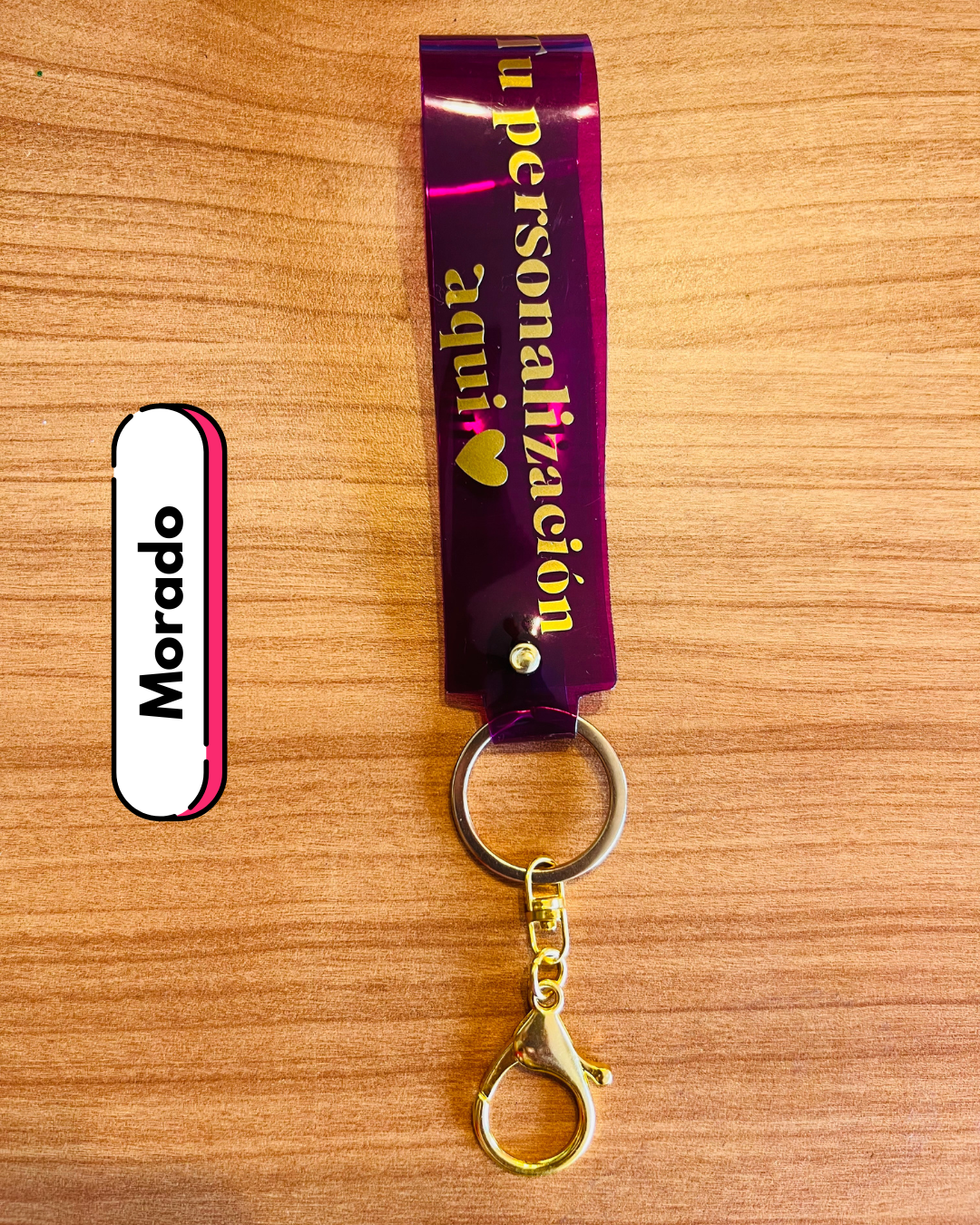 Llavero Personalizable