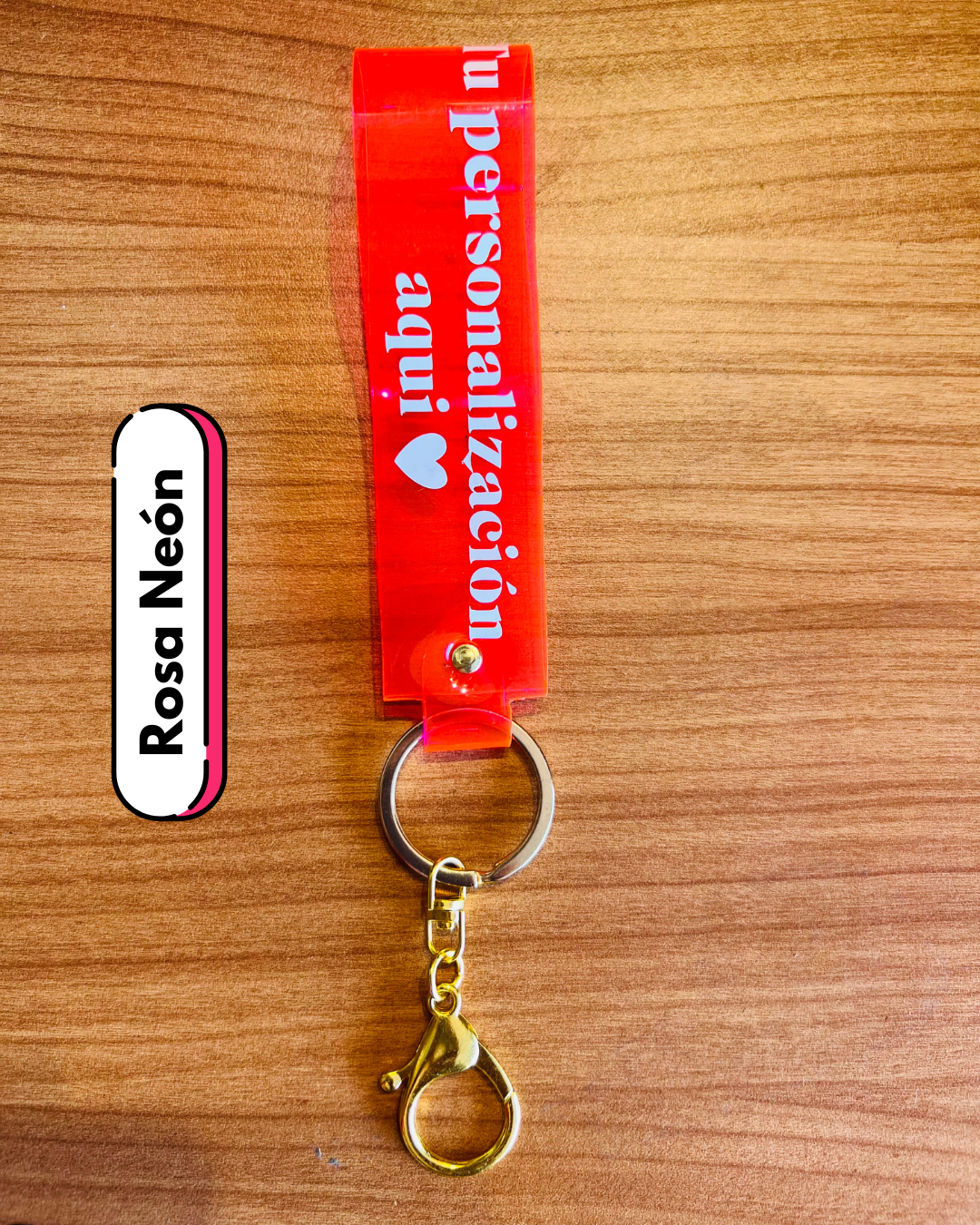 Llavero Personalizable