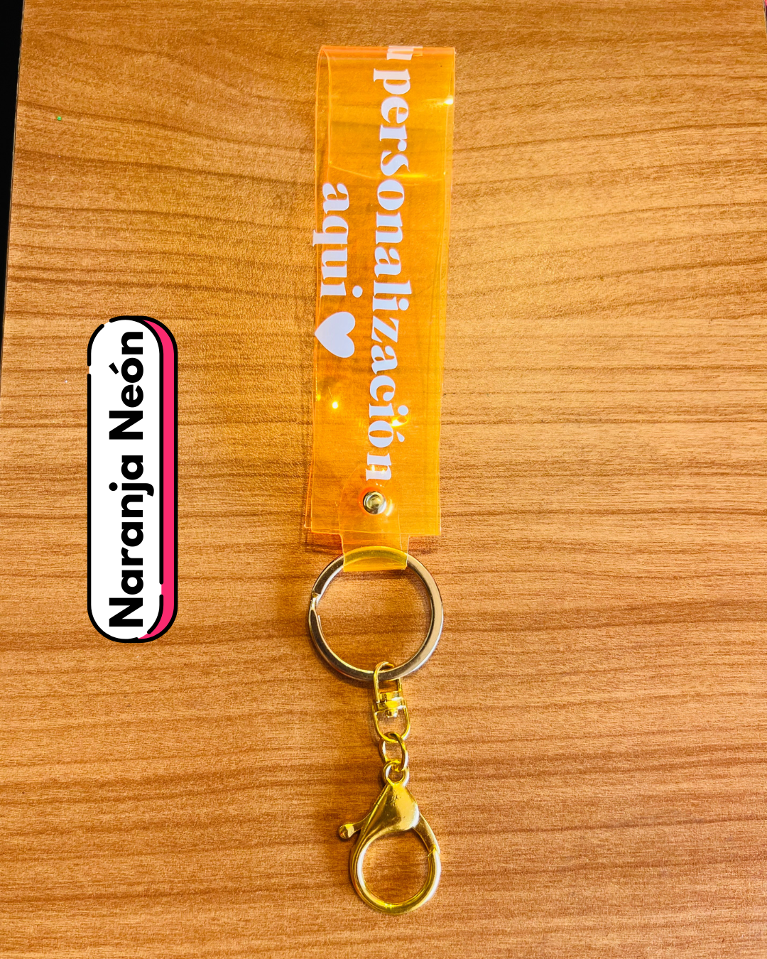 Llavero Personalizable