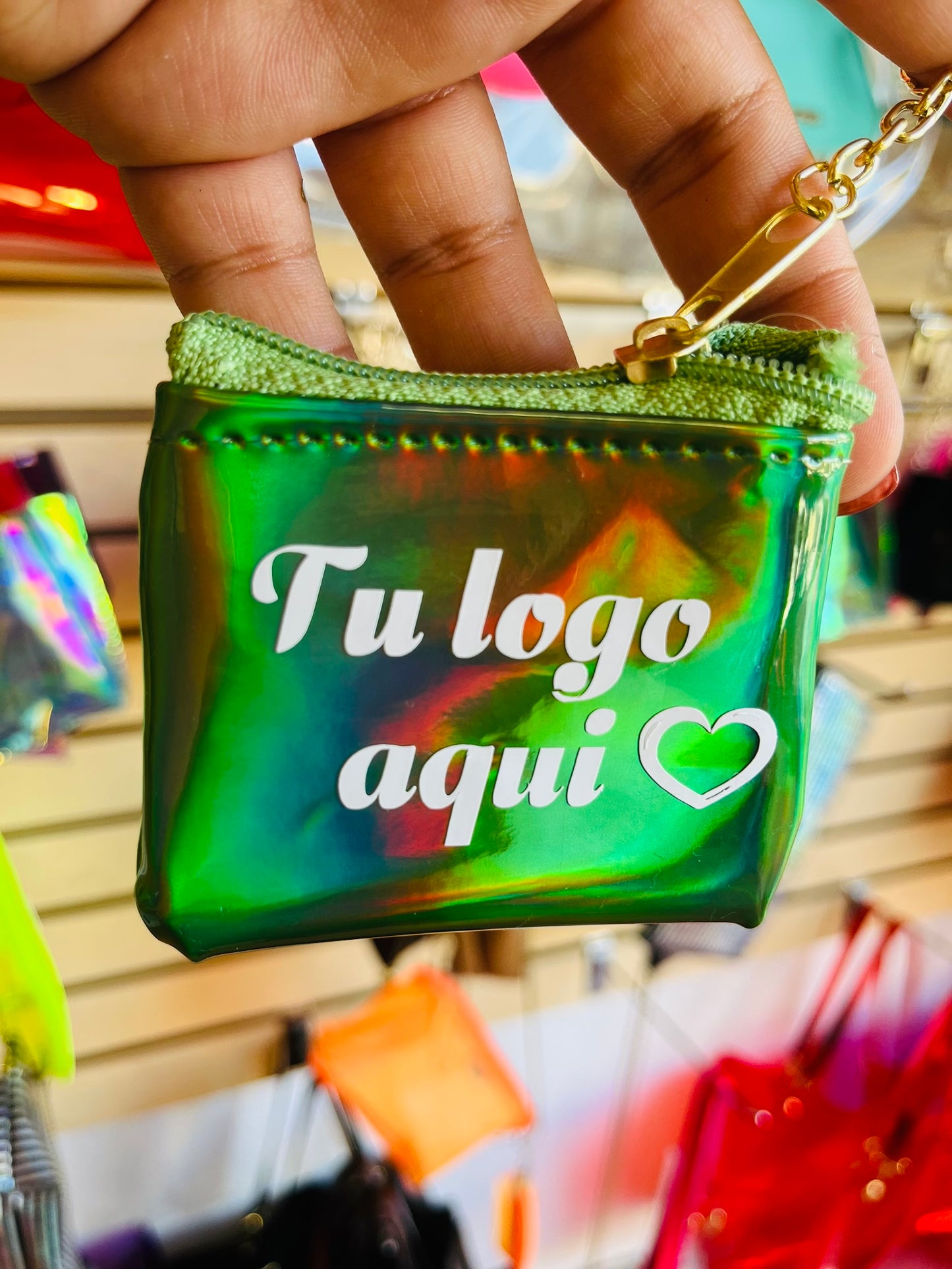 Mini monederos personalizados
