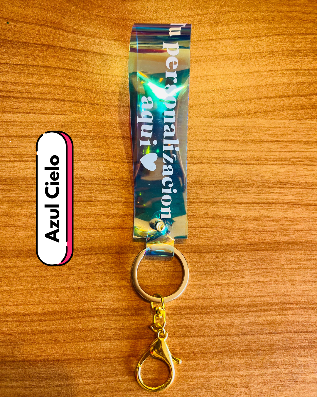 Llavero Personalizable