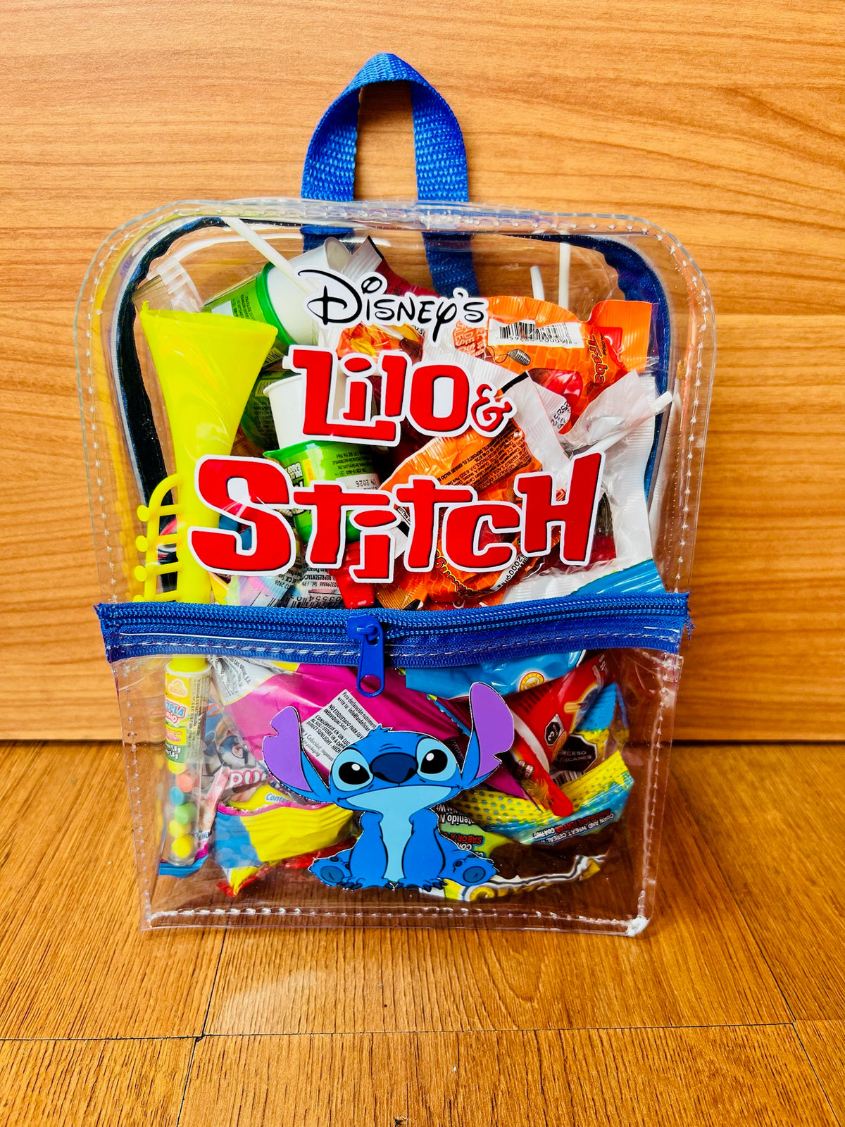 Mochila Dulcera Personalizada para Fiestas Infantiles