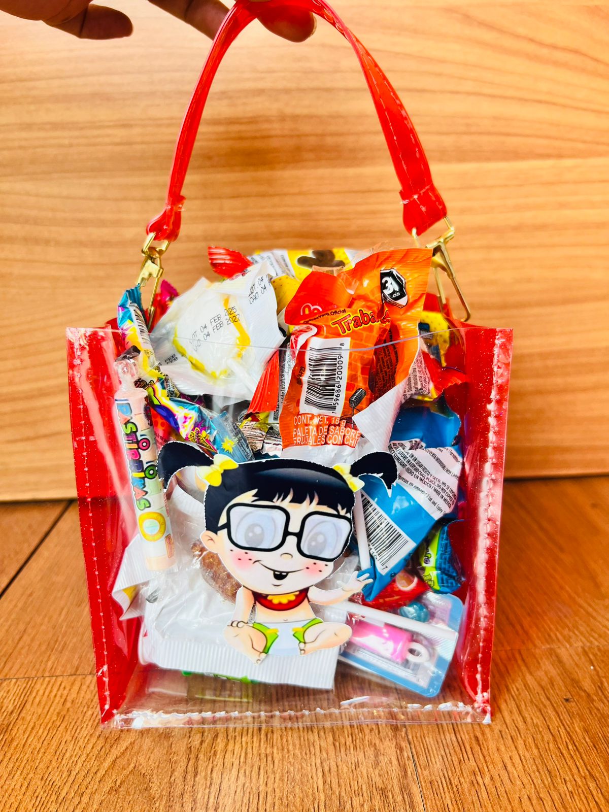 Bolsa Dulcera con Personaje para Fiestas Infantiles