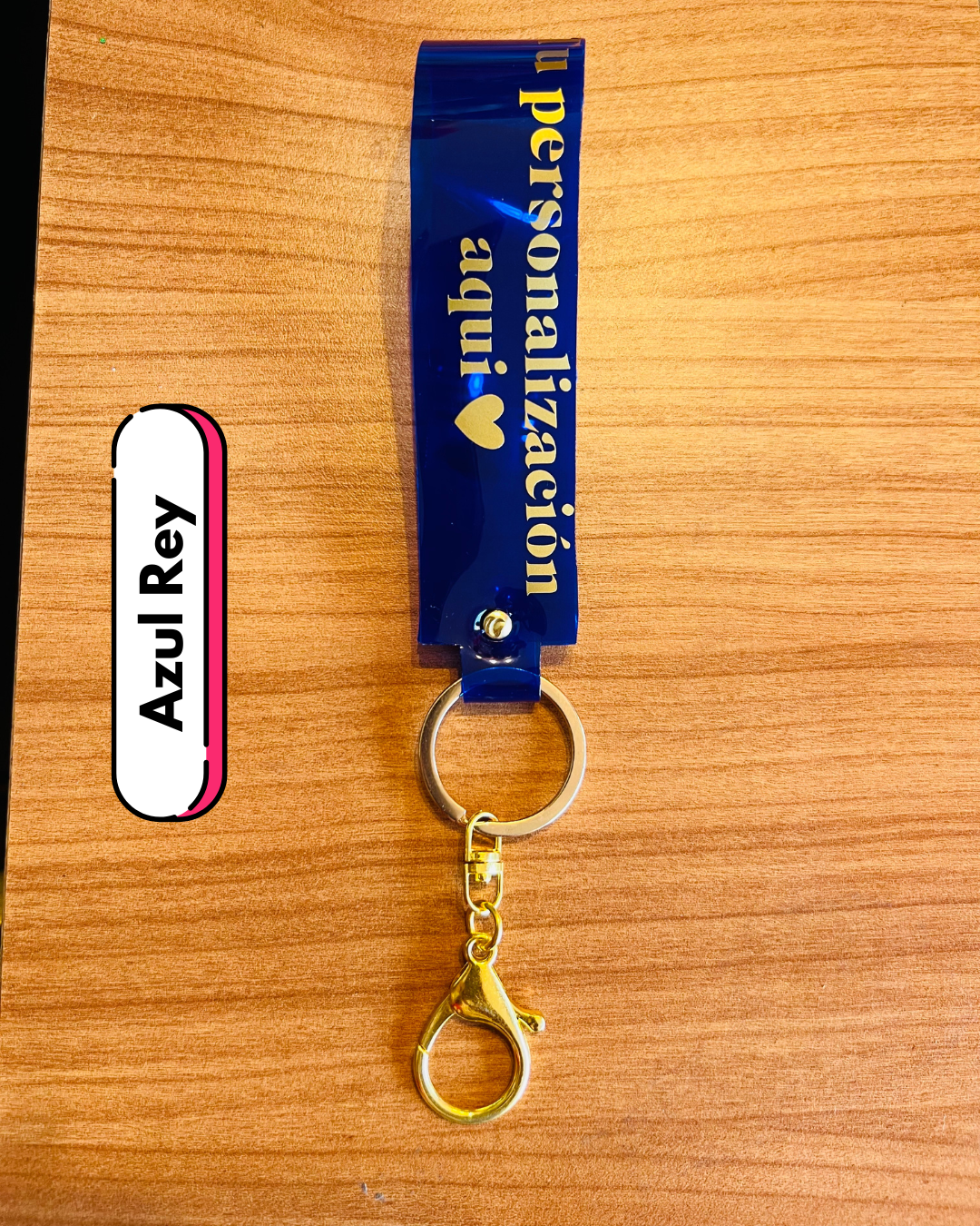 Llavero Personalizable