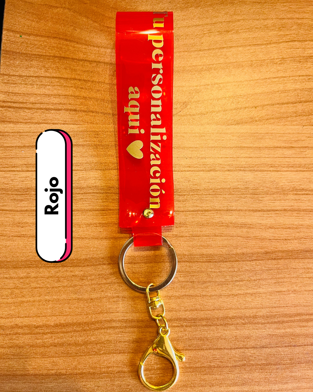 Llavero Personalizable