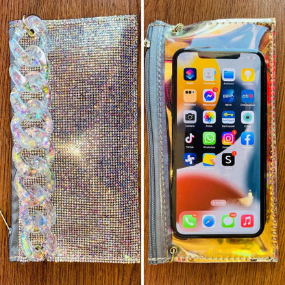 Porta celular especial piedras