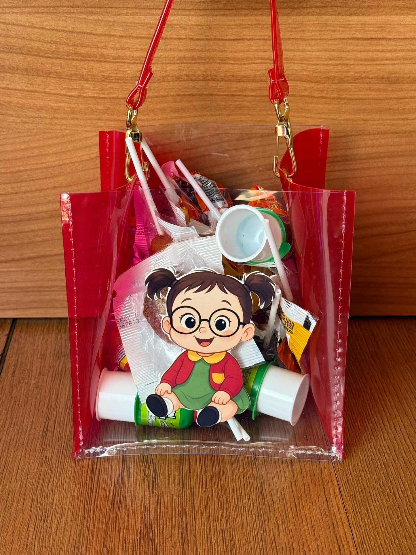 Bolsa Dulcera con Personaje para Fiestas Infantiles