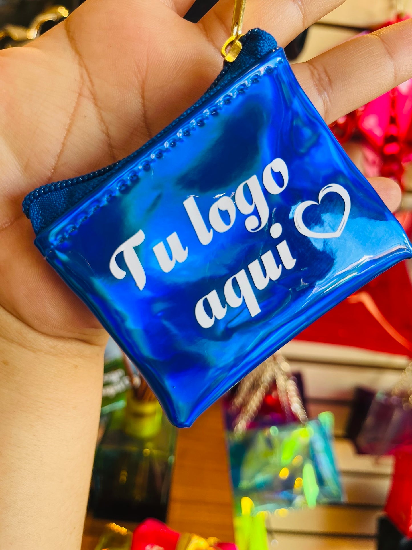 Mini monederos personalizados
