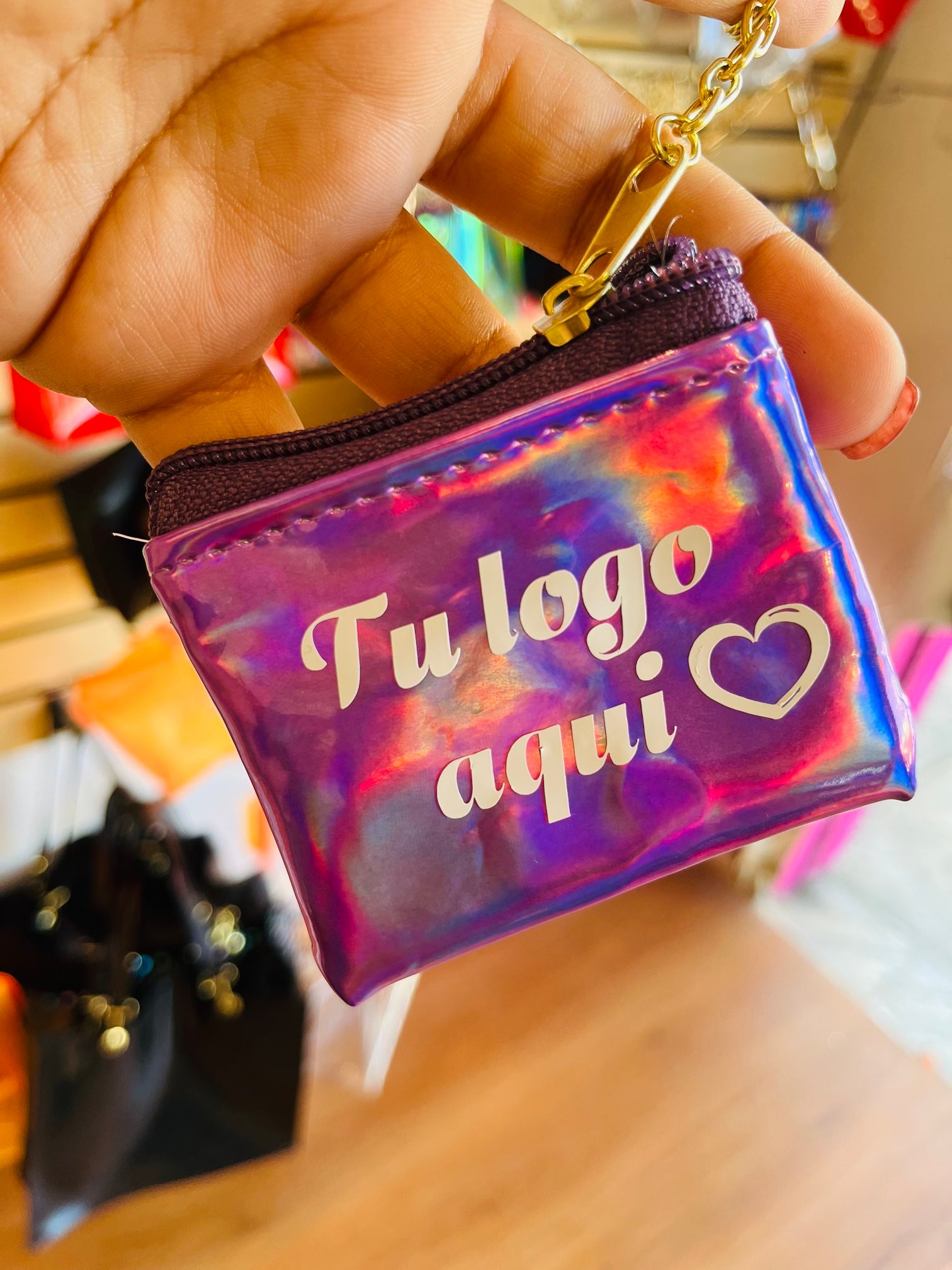 Monederos pequeños on sale personalizados